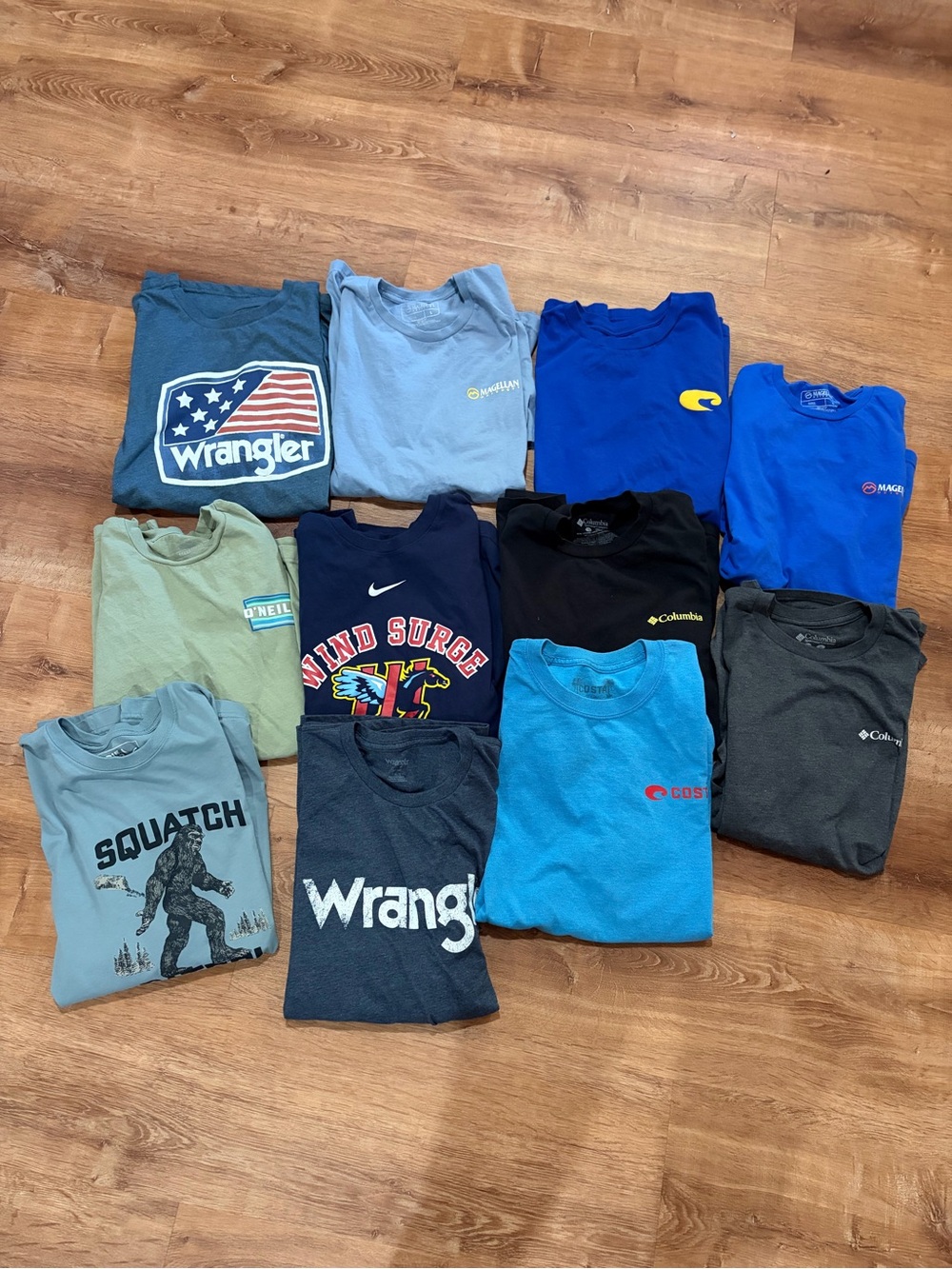 T-shirt Lot sz Large